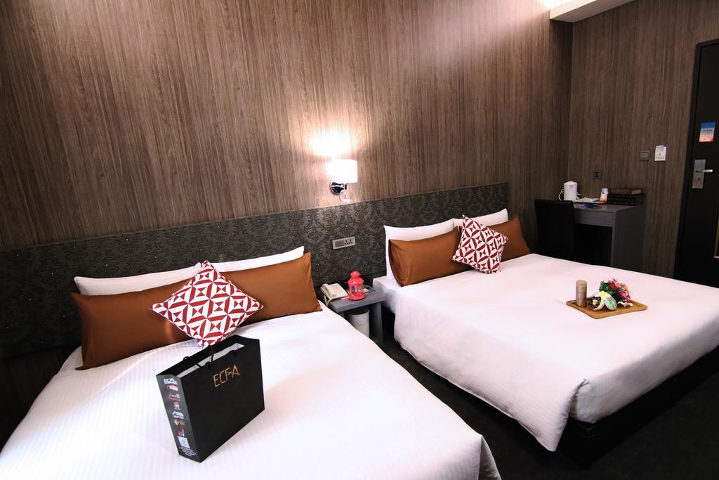 Ximen 101 - S Hotel Taipei Eksteriør billede