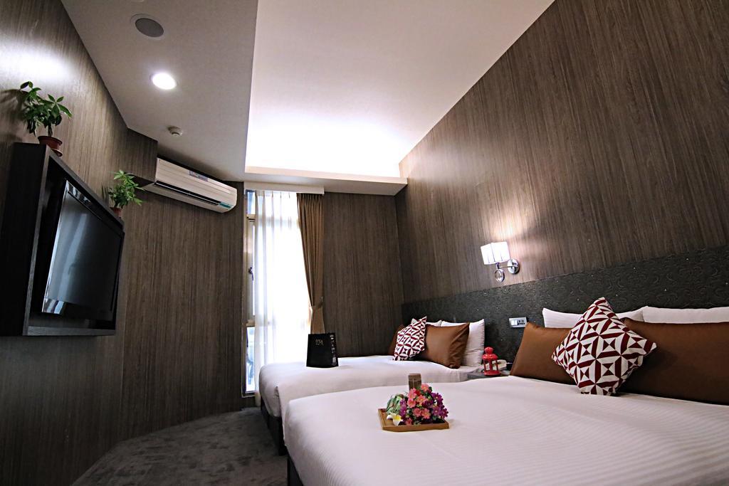 Ximen 101 - S Hotel Taipei Eksteriør billede