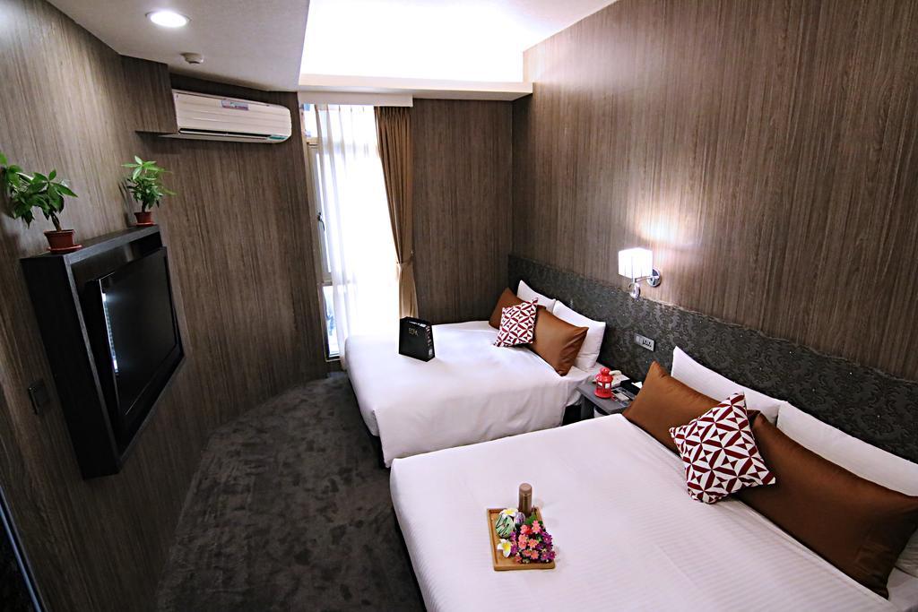 Ximen 101 - S Hotel Taipei Eksteriør billede