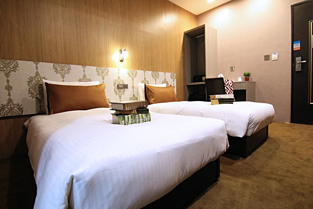 Ximen 101 - S Hotel Taipei Eksteriør billede