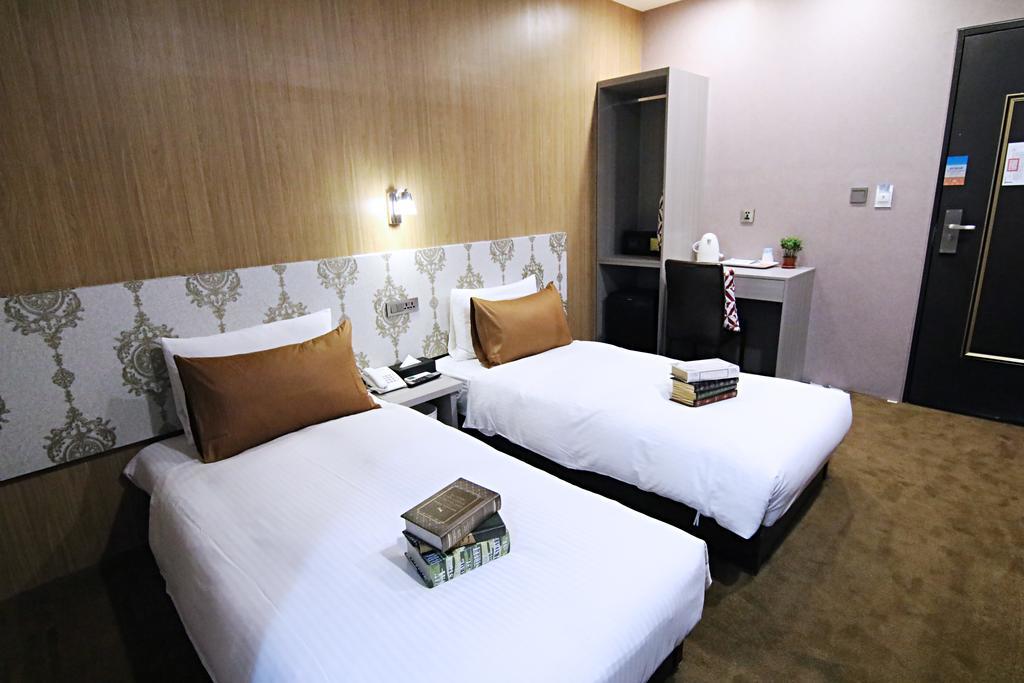 Ximen 101 - S Hotel Taipei Eksteriør billede