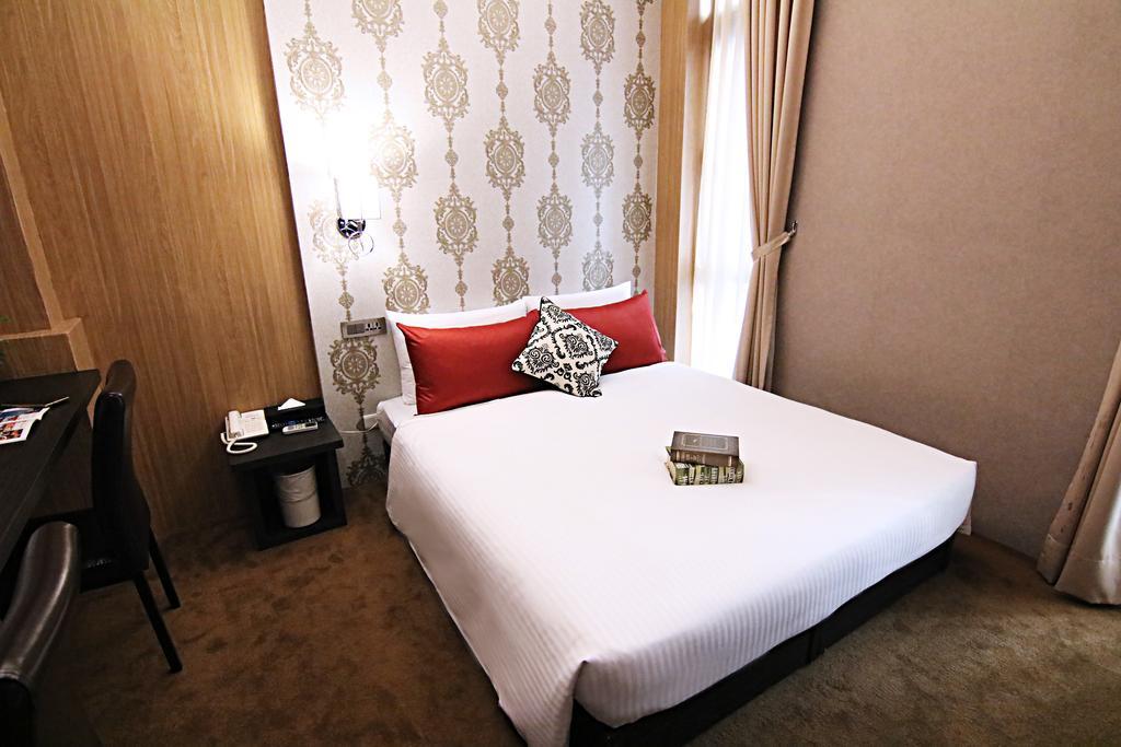 Ximen 101 - S Hotel Taipei Eksteriør billede
