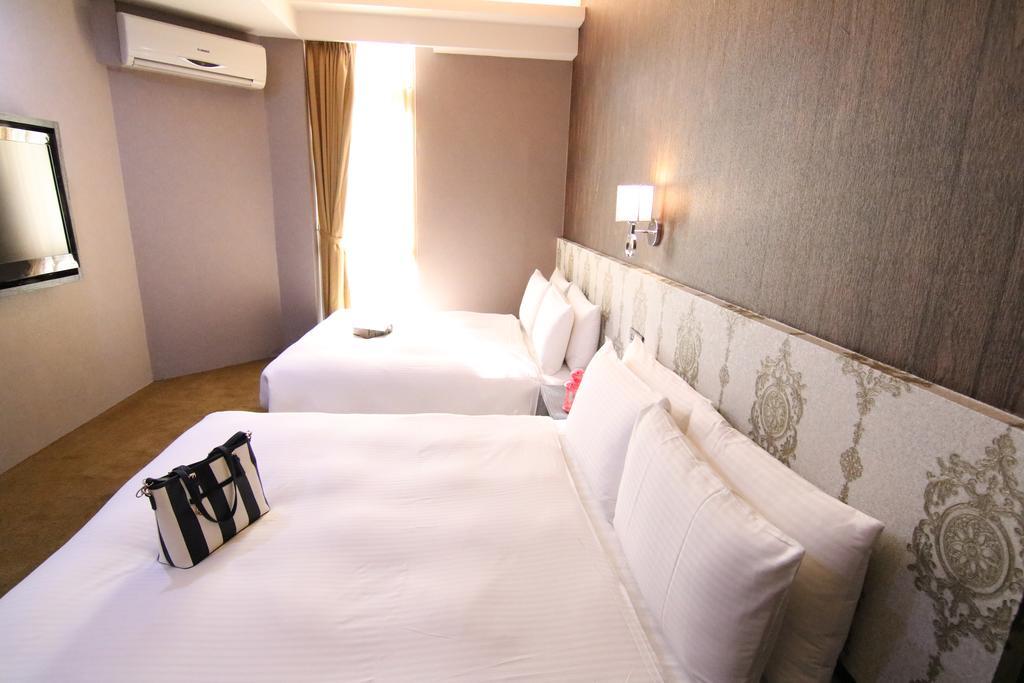 Ximen 101 - S Hotel Taipei Eksteriør billede