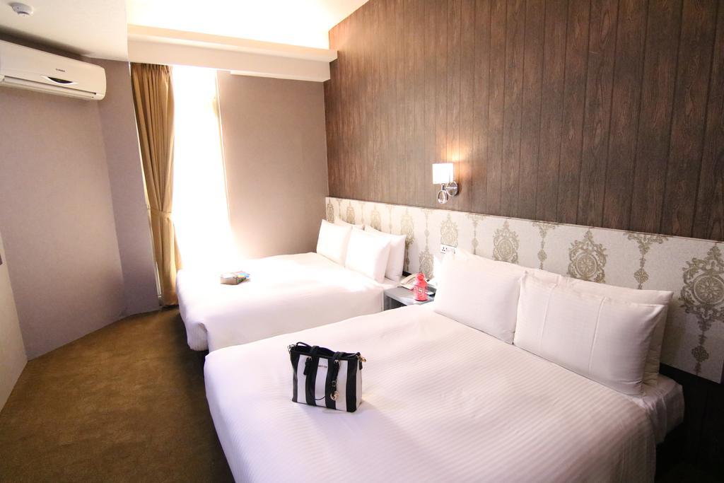 Ximen 101 - S Hotel Taipei Eksteriør billede