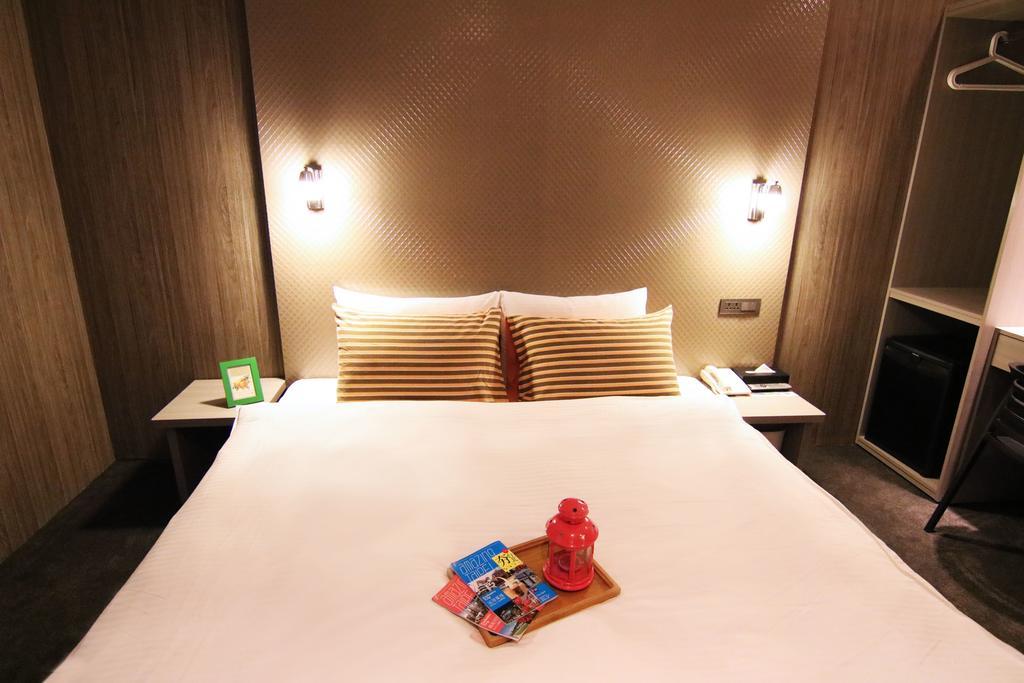 Ximen 101 - S Hotel Taipei Eksteriør billede