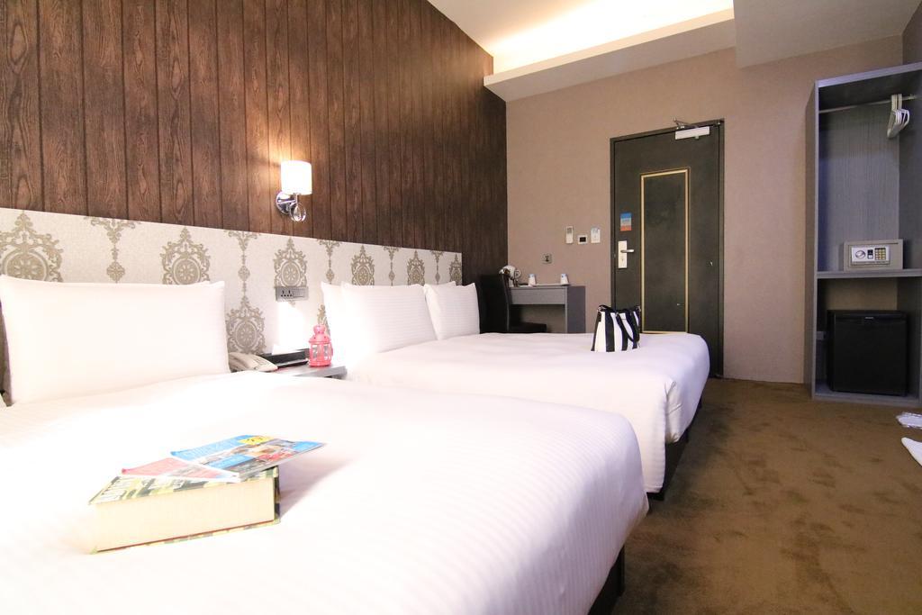 Ximen 101 - S Hotel Taipei Eksteriør billede