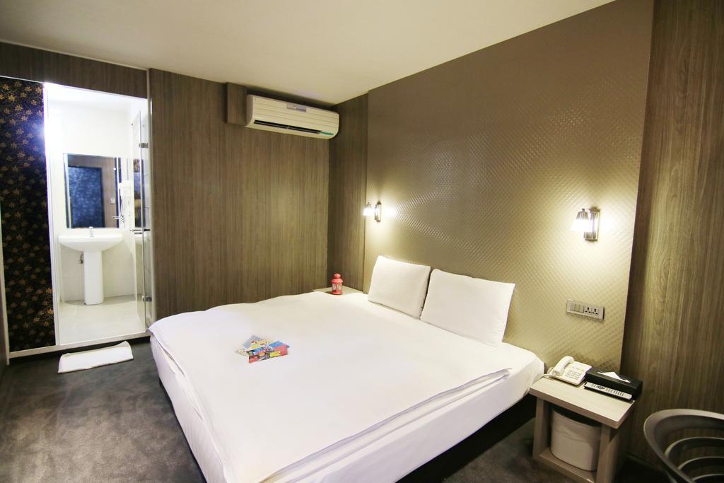 Ximen 101 - S Hotel Taipei Eksteriør billede