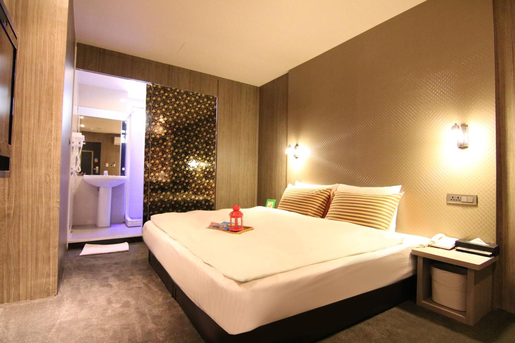 Ximen 101 - S Hotel Taipei Eksteriør billede