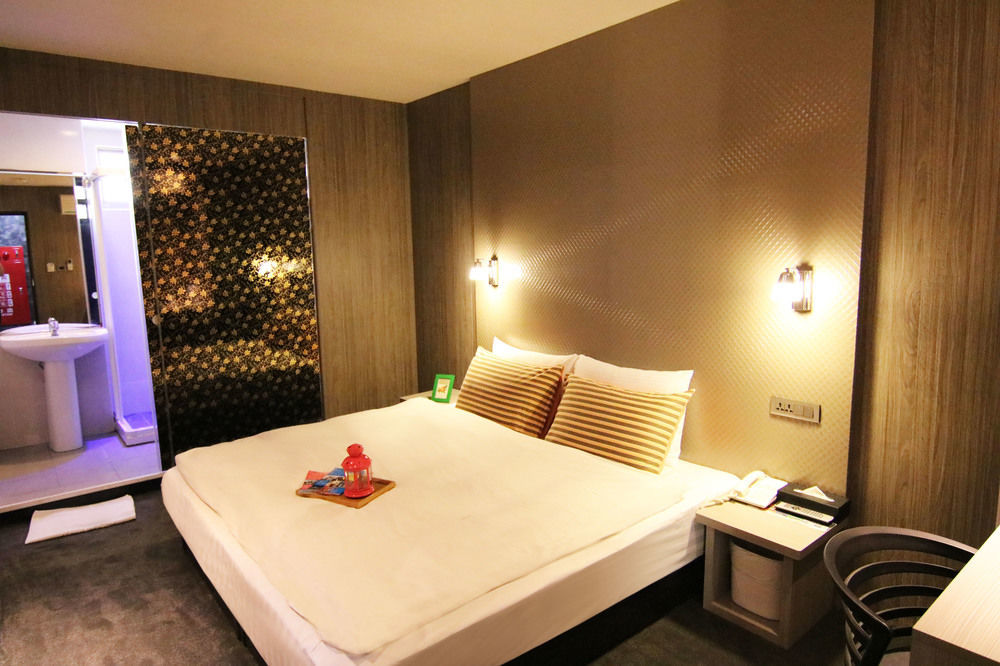 Ximen 101 - S Hotel Taipei Eksteriør billede