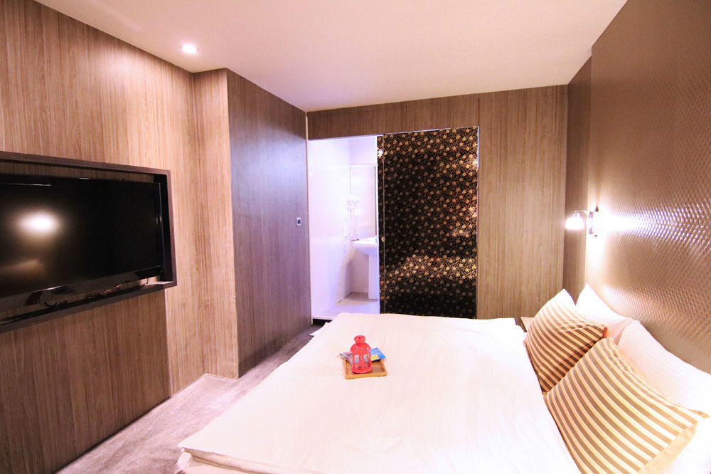 Ximen 101 - S Hotel Taipei Eksteriør billede
