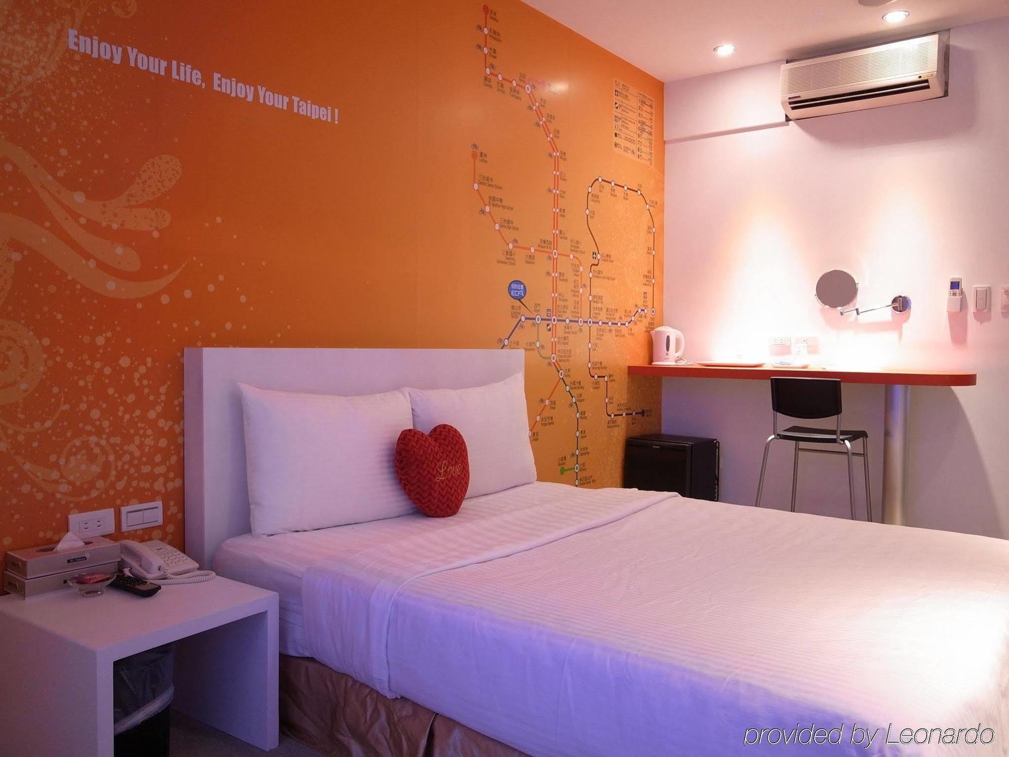 Ximen 101 - S Hotel Taipei Eksteriør billede