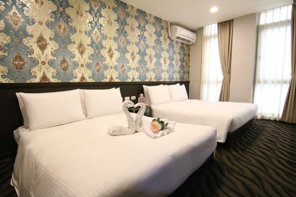 Ximen 101 - S Hotel Taipei Eksteriør billede
