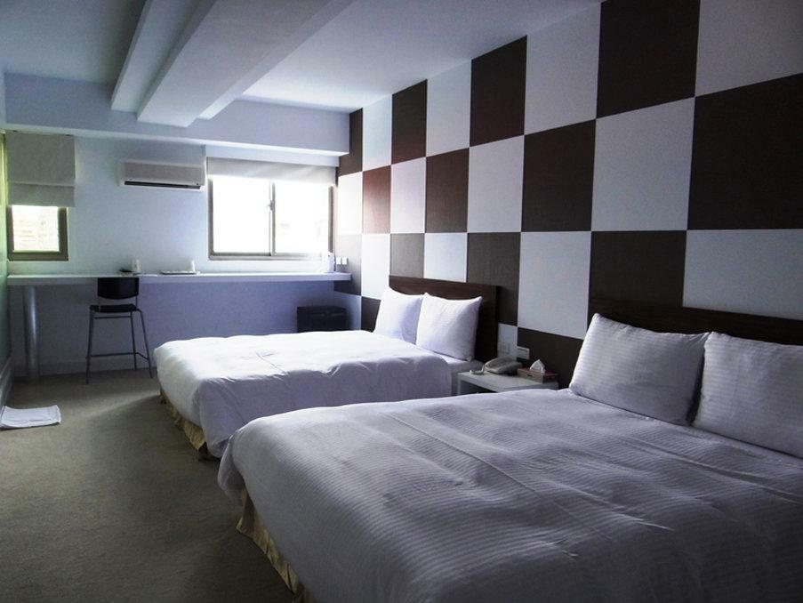 Ximen 101 - S Hotel Taipei Eksteriør billede