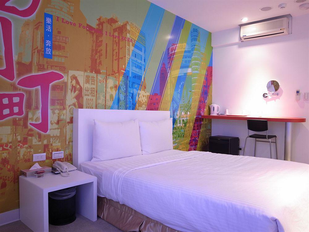 Ximen 101 - S Hotel Taipei Eksteriør billede