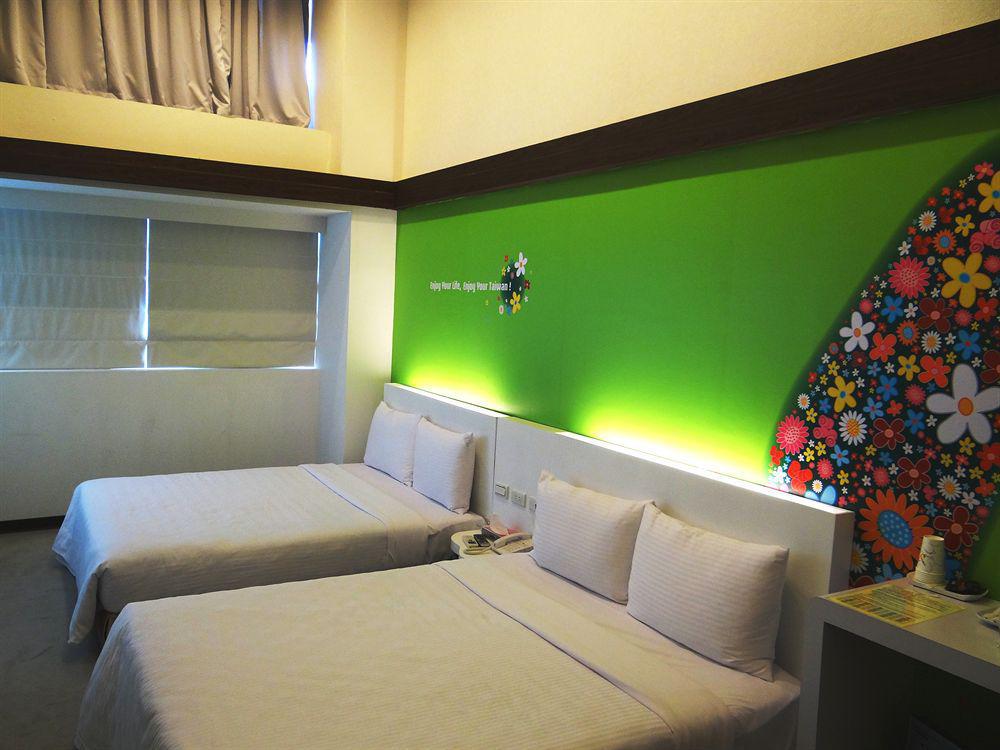 Ximen 101 - S Hotel Taipei Eksteriør billede